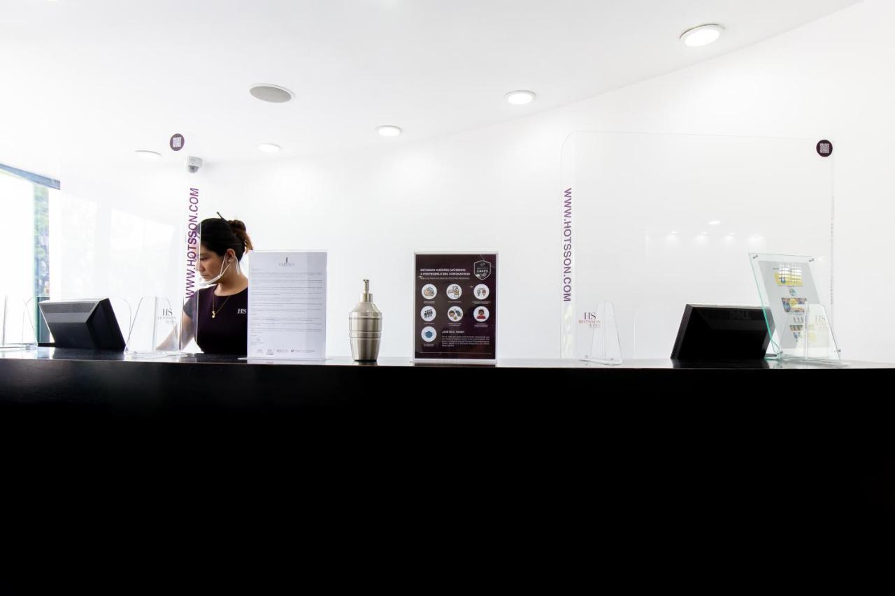 Hotel Hs Hotsson Smart Value Tampico Extérieur photo