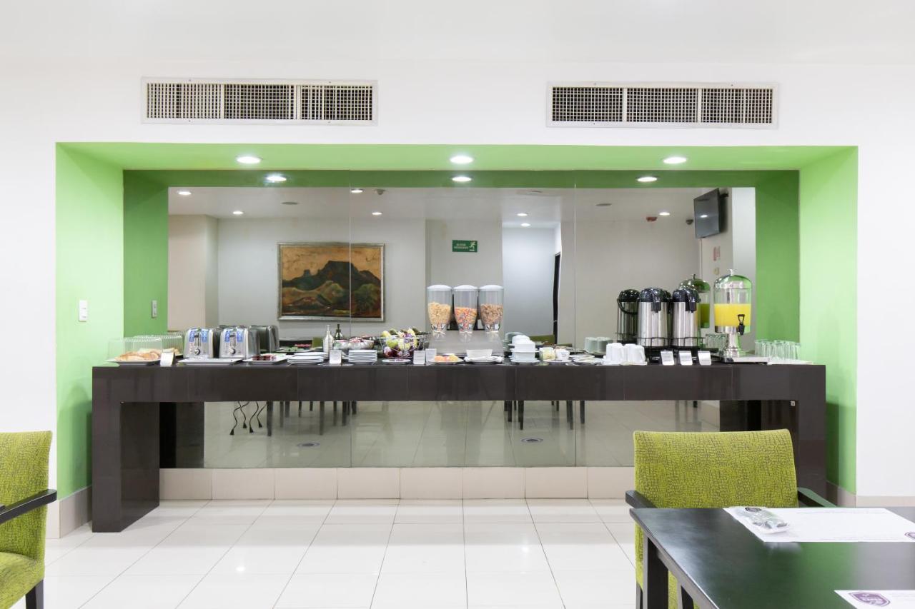 Hotel Hs Hotsson Smart Value Tampico Extérieur photo